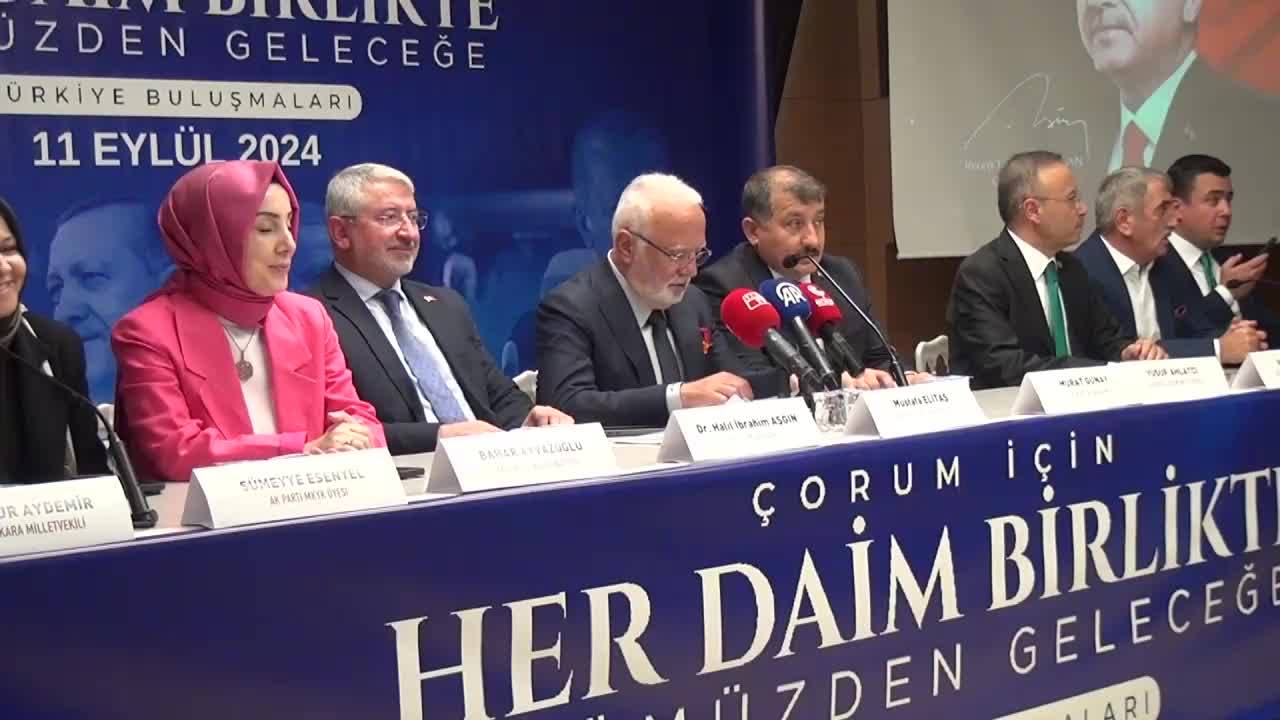 Ak Parti Genel Başkan Vekili Mustafa Elitaş: "Normalleşme Süreci Anormalleşmeye Başladı"