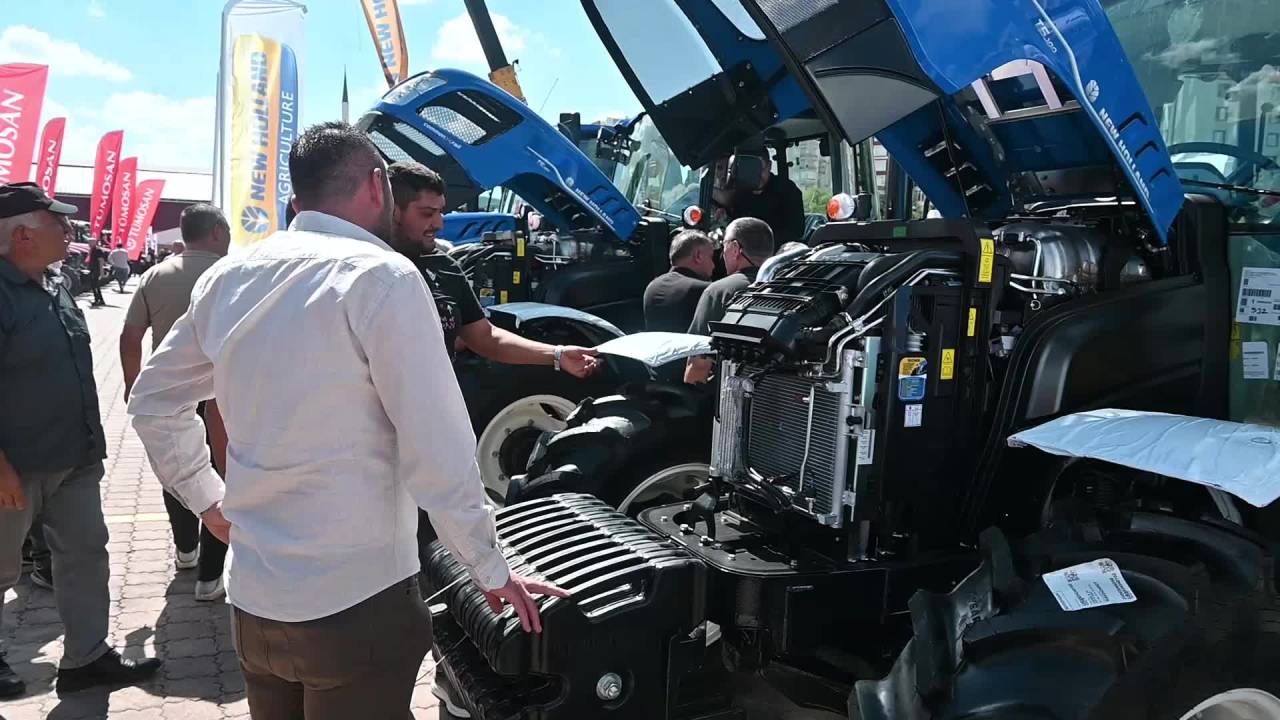 Yozgat’ta 14'üncü Tarım Ve Hayvancılık Fuarı Açıldı