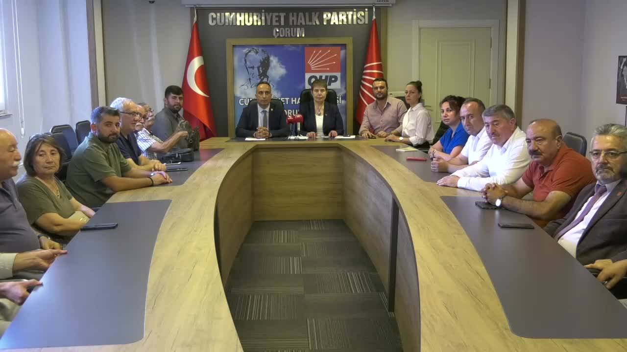 Chp'li Zeliha Aksaz Şahbaz: "Sağlıkta Akp İktidarından Medet Ummuyoruz"