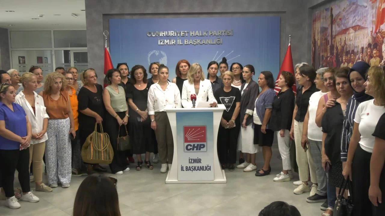 Chp İzmir İl Kadın Kolları Başkanı Zahide Kurun: Eğitimin Niteliği Bilinçli Olarak Düşürülmüştür