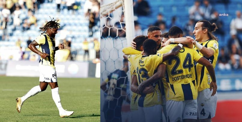 Fenerbahçe, Kasımpaşa'yı Deplasmanda 2-0 Mağlup Etti