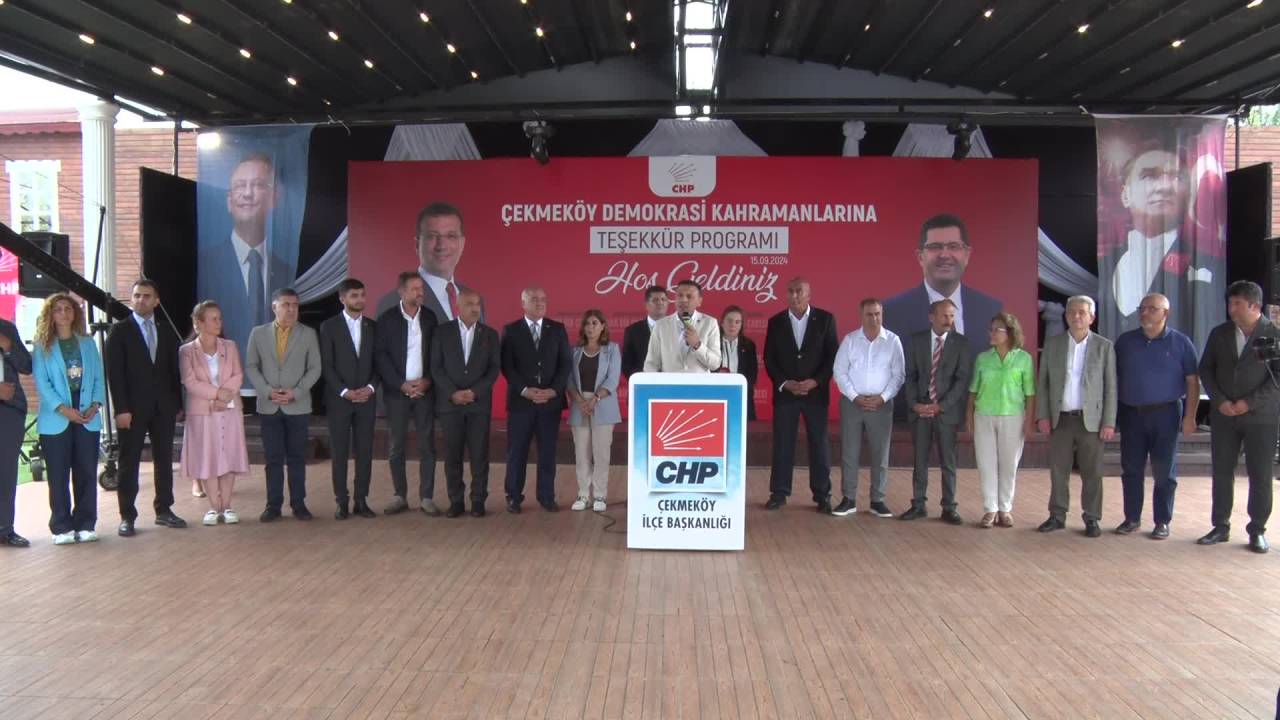 Özgür Çelik: “Chp’nin Siyasal Bir Kültür Devrimine İhtiyacı Var”