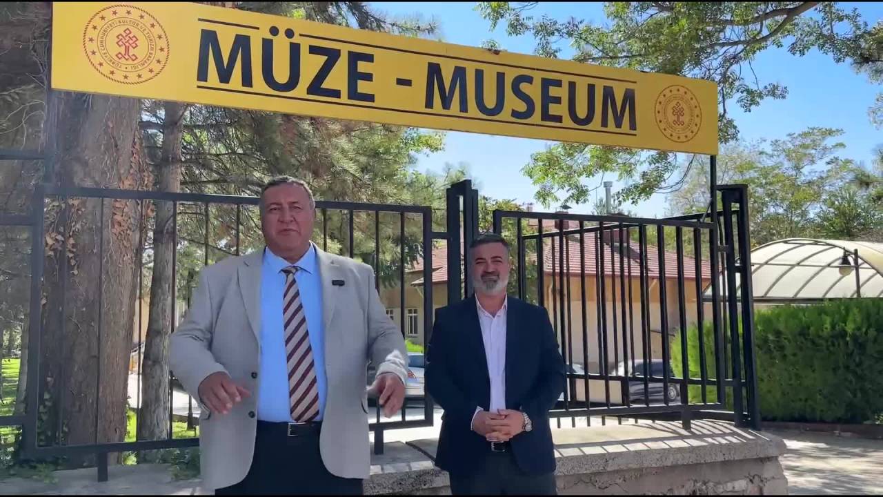 Ömer Fethi Gürer: 6 Şubat Depreminde Hasar Aldığı İçin Kapatılan Niğde Müzesi Yeniden İnşa Edilerek Açılmalı