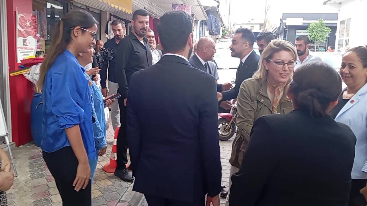 Asu Kaya:  "Kadirlili Emekliler,  Kent Lokantası Sayesinde Dışarıda Yemek Yiyebiliyor"