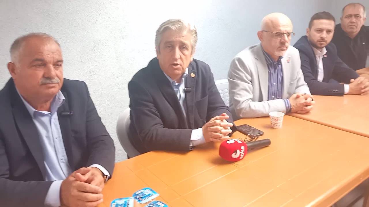 Chp Samsun Milletvekili Çan: "Verimli Tarım Uygulamasını Bir Türlü Beceremiyoruz"