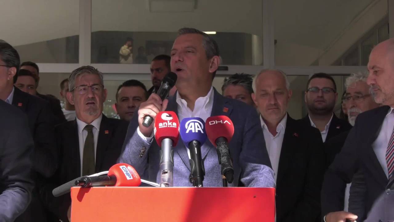 Chp Genel Başkanı Özgür Özel: “Chp Gelince Türkiye Hem Ab’ye Girecek Hem De Oradaki Ülkeler Kadar Güçlenecek”