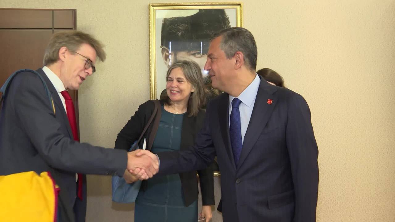 Özgür Özel, Hugh Williamson İle Görüştü