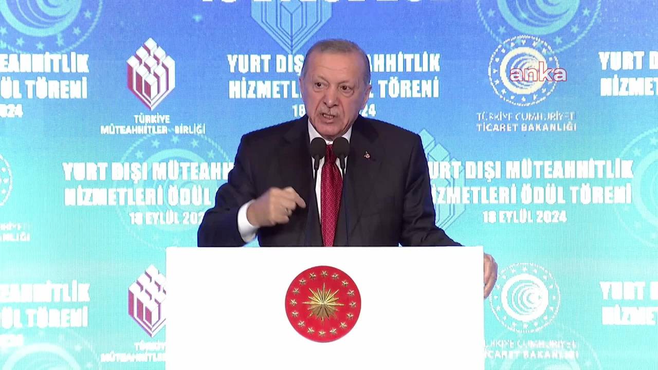 Cumhurbaşkanı Erdoğan: ‘’anayasa'nın İlk 4 Maddesi İle İlgili Bizim Açımızdan Herhangi Bir Tartışma Yoktur’’