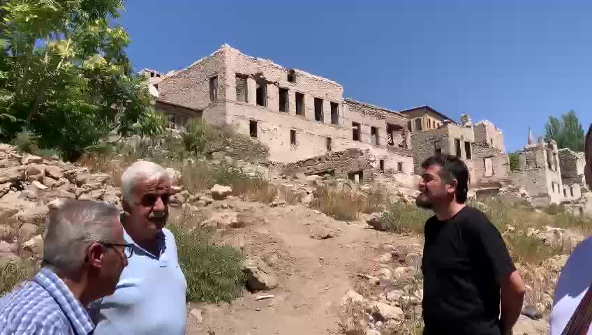 Chp’li Gürer: Niğde'de Tarihi Eserler Restore Edilmediği İçin Yıkılarak Yok Oluyor