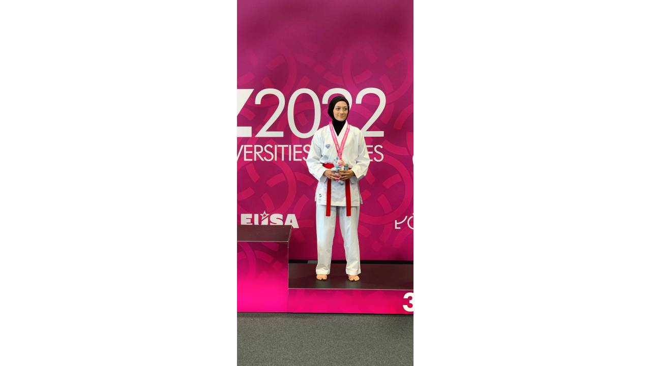 Milli Karateci, Avrupa Şampiyonası’nda 3. Oldu