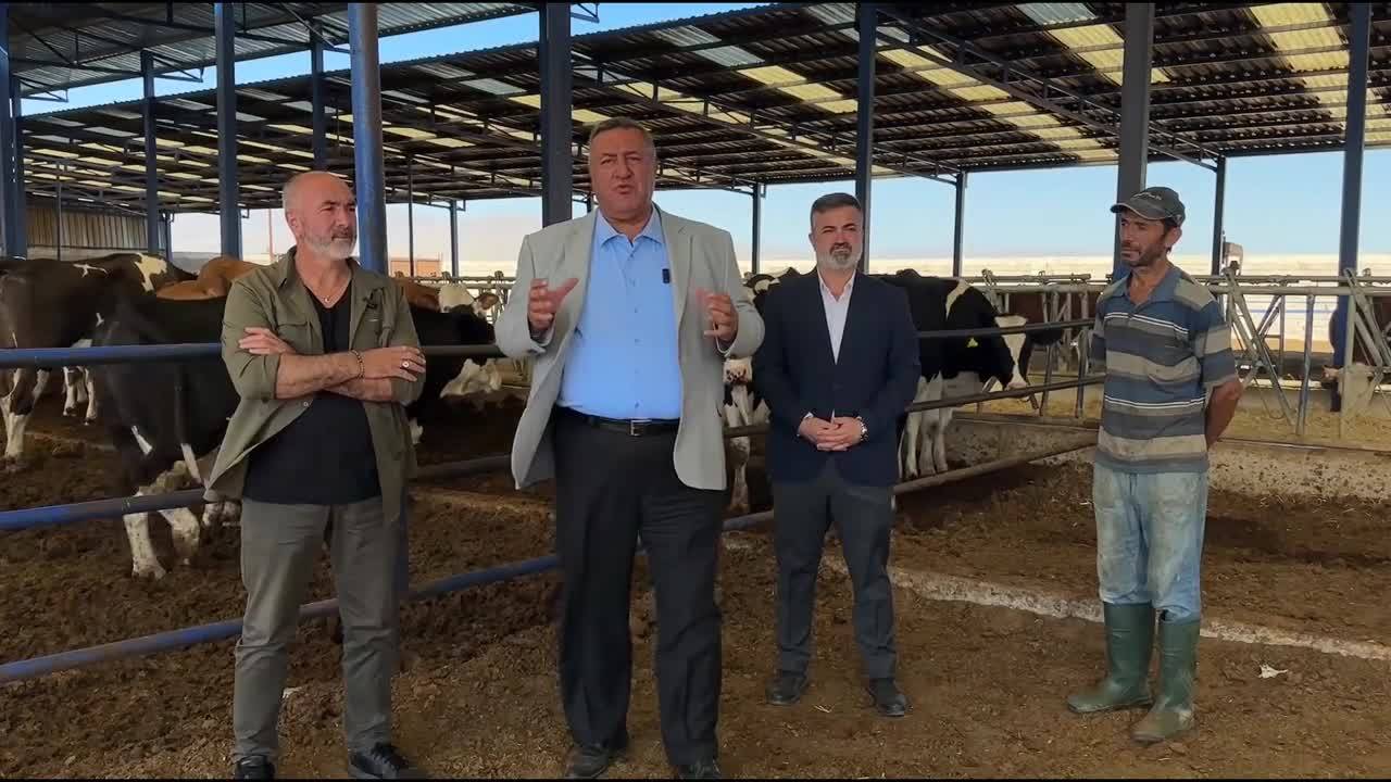 Chp'li Gürer, Besicilerle Görüştü: "Yanlış Politikalar Nedeniyle İthalat Kaçınılmaz Hale Geldi"