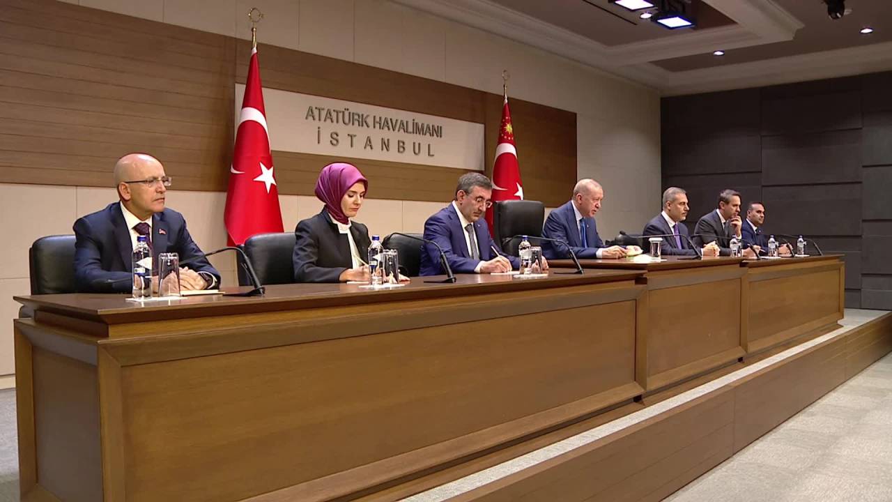 Cumhurbaşkanı Erdoğan: ''Beşar Esad İle Görüşme İrademizi Ortaya Koyduk, Karşı Taraftan Cevap Bekliyoruz''