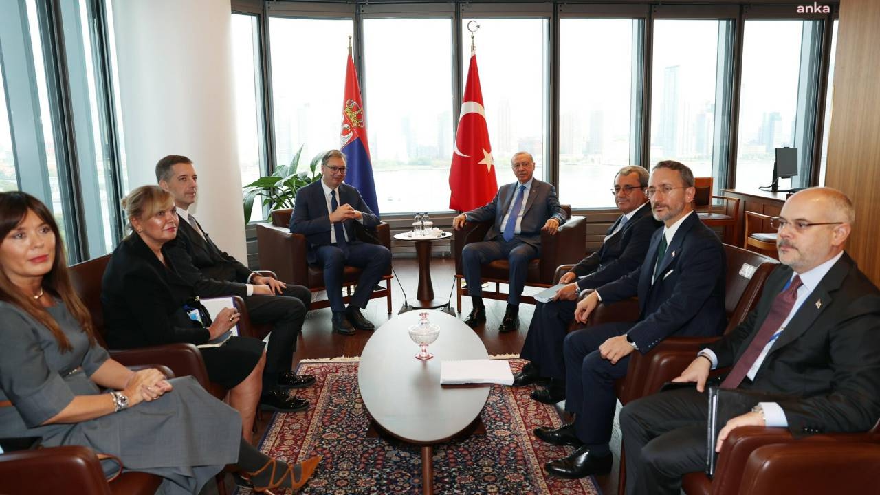 Cumhurbaşkanı Erdoğan: “Sırbistan İle Kosova Arasındaki Diyalog Sürecinin Devamı Önemli”