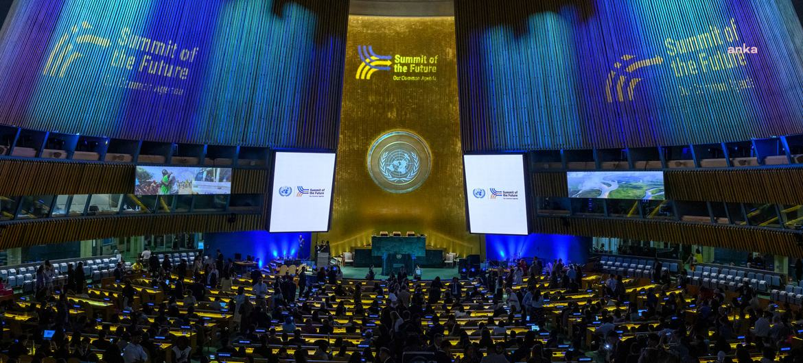 Dışişleri Bakanı Fidan, Birleşmiş Milletler Geleceğin Zirvesi'nde Konuşma Yapacak