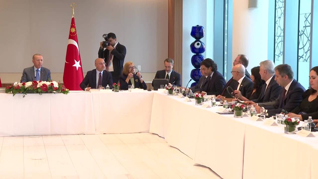 Cumhurbaşkanı Erdoğan: Kim Başkan Olursa Olsun Amerika İle Üst Düzeyli Diyaloğumuz Değişmeyecek