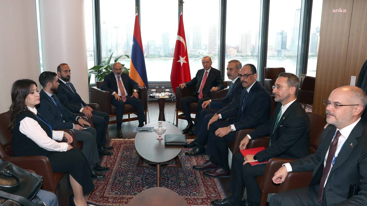 Cumhurbaşkanı Erdoğan: ”azerbaycan İle Ermenistan Arasında Kalıcı Barışın Sağlanmasını Destekliyoruz”