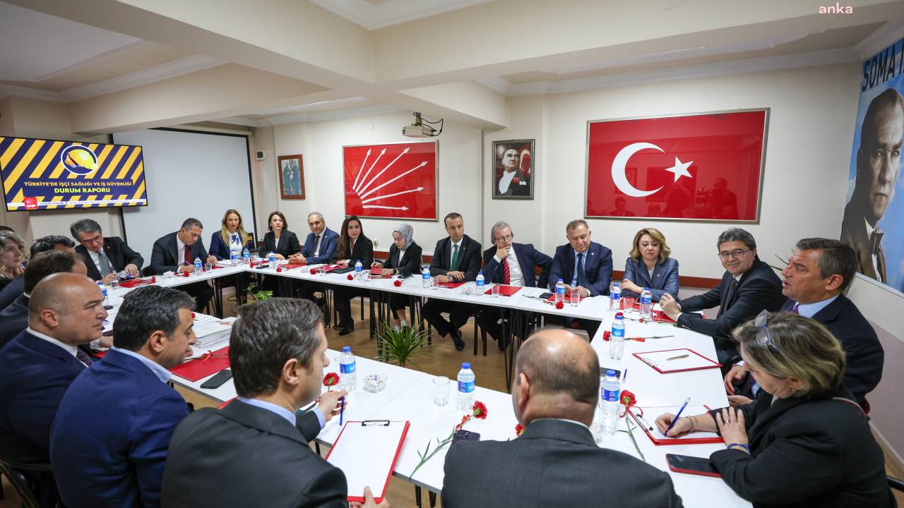 Chp’de Rota Erken Seçim... Myk İki Haftada Bir Ankara Dışında Toplanacak, İlk Toplantı Hatay’da Yapılacak