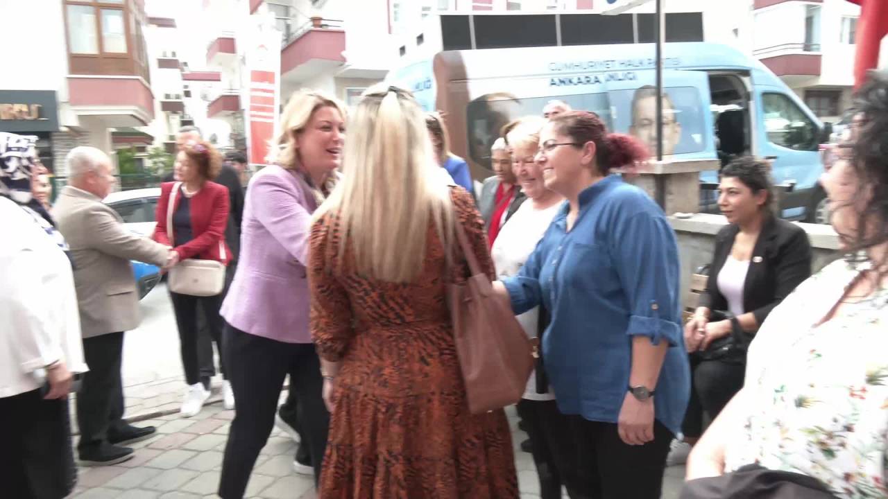 Asu Kaya: "Bu İktidarın Anahtarlarından Biri De Chp'li Kadınların Elinde"