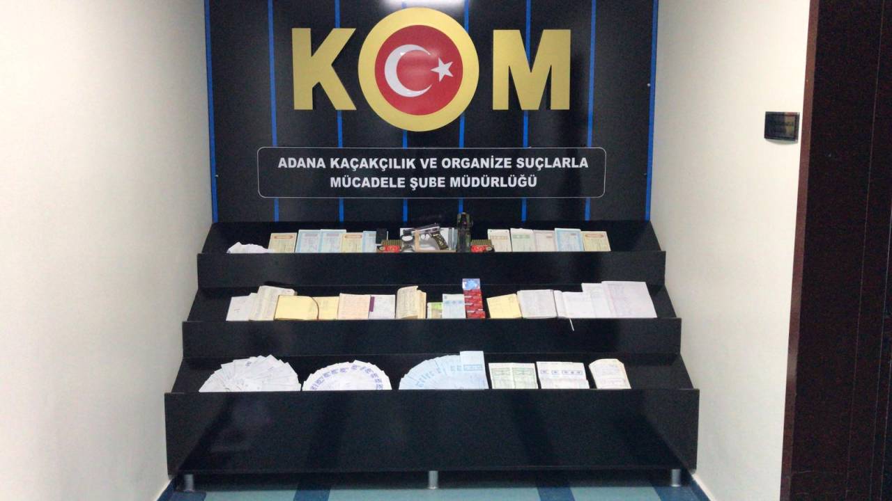 Adana'da Tefecilik Operasyonu: 21 Gözaltı Kararı (2)
