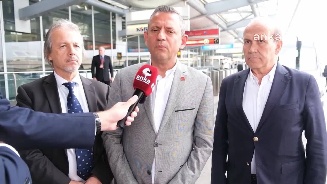 Özgür Özel: “Türkevi’ni Türgev Ve Tügva İle İlişkilendirmek Bilgi Eksikliğidir”