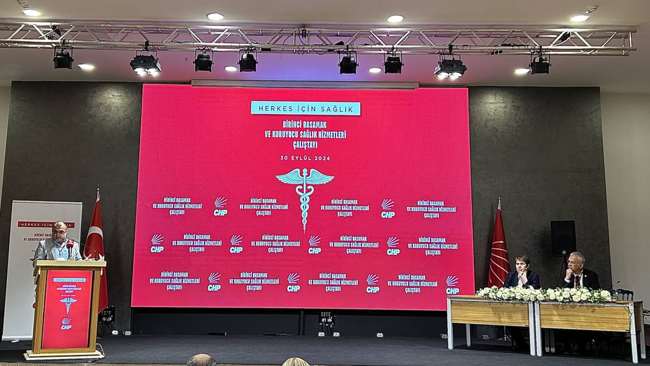 Chp Birinci Basamak Ve Koruyucu Sağlık Hizmetleri Çalıştayı’nda Sorunlar Ve Çözümler Ele Alındı
