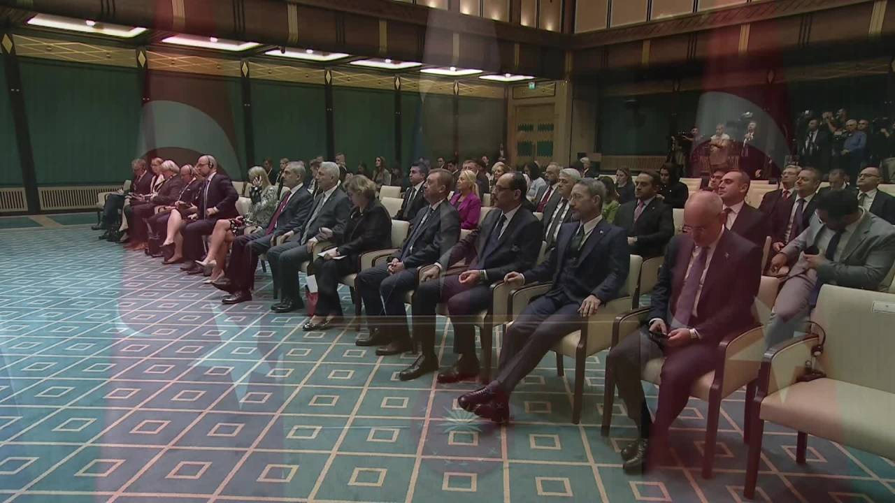 Cumhurbaşkanı Erdoğan: "Finlandiya İle  İkili İşbirliğimiz Güçlenerek Devam Edecek"