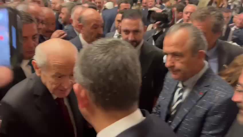 Bahçeli'den Özel'E: ''birbirimizi Kırmıyoruz İnşallah, Bazen Siyaseten Söylememiz Gerekenler Oluyor''