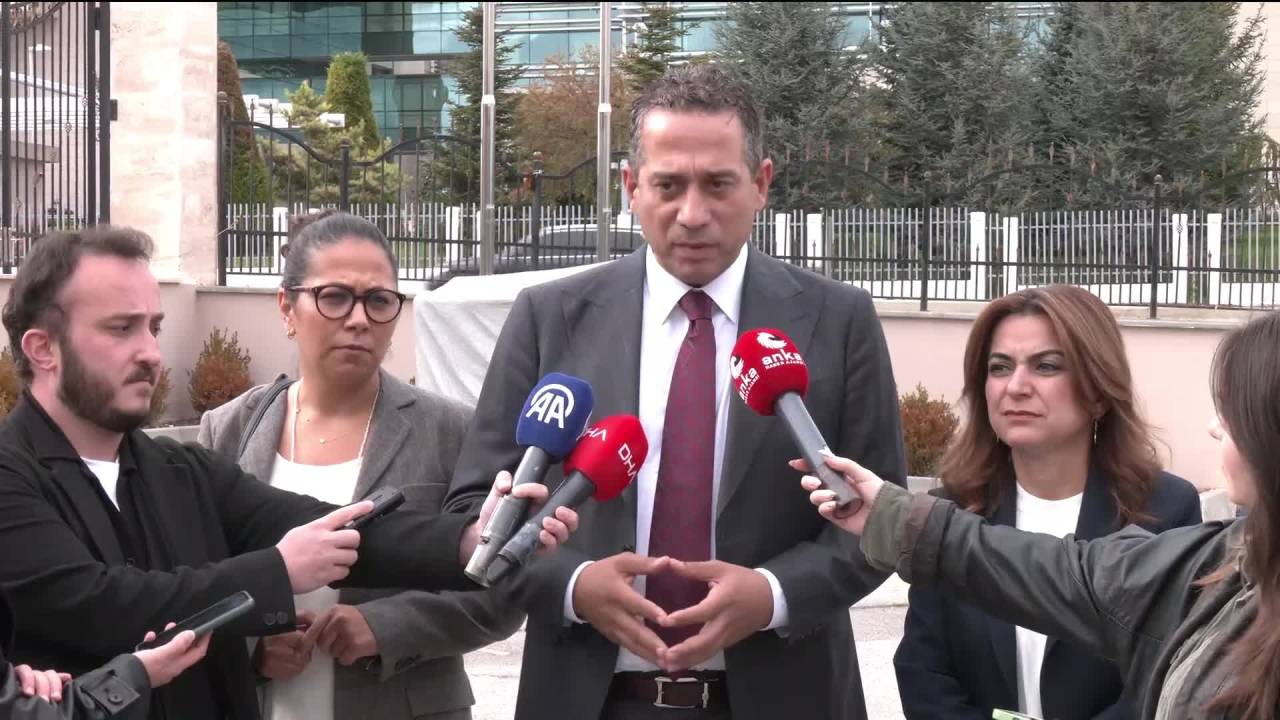 Ali Mahir Başarır: "Can Atalay Konusundaki Israrımız Devam Edecek. Yargıtay Başkanı'yla Yarın Görüşülecek"