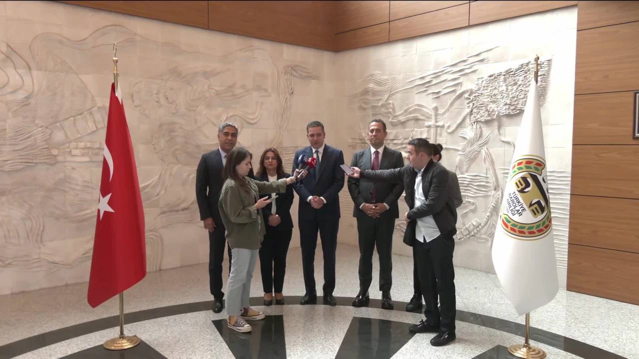 Chp, Dem Parti Ve Tip’ten Tbb Başkanı Sağkan’a Ziyaret