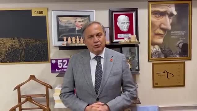 Chp'li Torun'dan 'Kadir Efe' Açıklaması: Sorumluların Tamamının Yargı Önünde Hesap Vermesini İstiyoruz