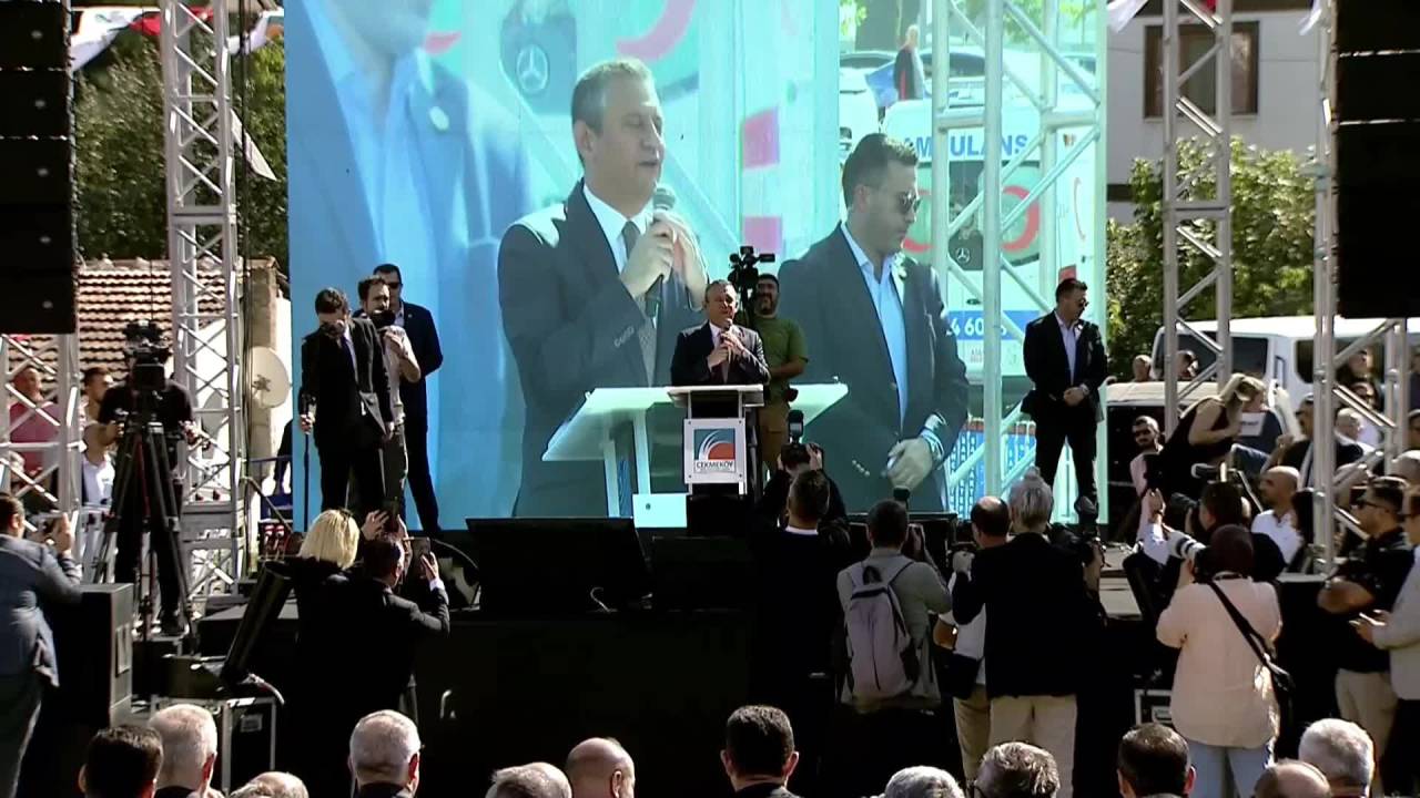 Özgür Özel’den Mehmet Şimşek’e: “Geldiği Gün Enflasyon Yüzde 38’di. Bugün 48”