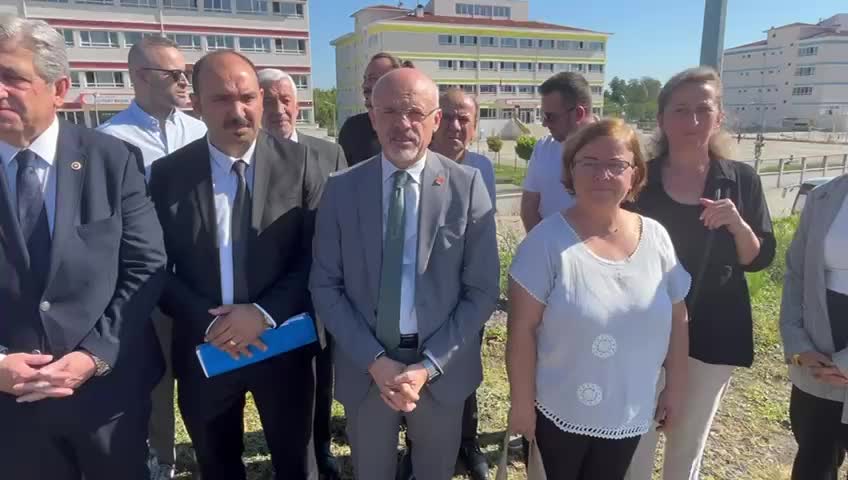 Chp Samsun Milletvekili Çan: "Devlet, Temizlik Problemini Emek Sömürüsüyle Gidermeye Çalışıyor"