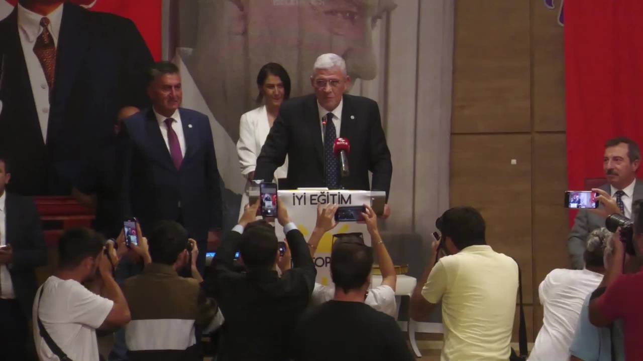 Dervişoğlu: "Yürürlükte Olan Anayasaya Göre Erdoğan Bir Daha Cumhurbaşkanı Adayı Olamaz"