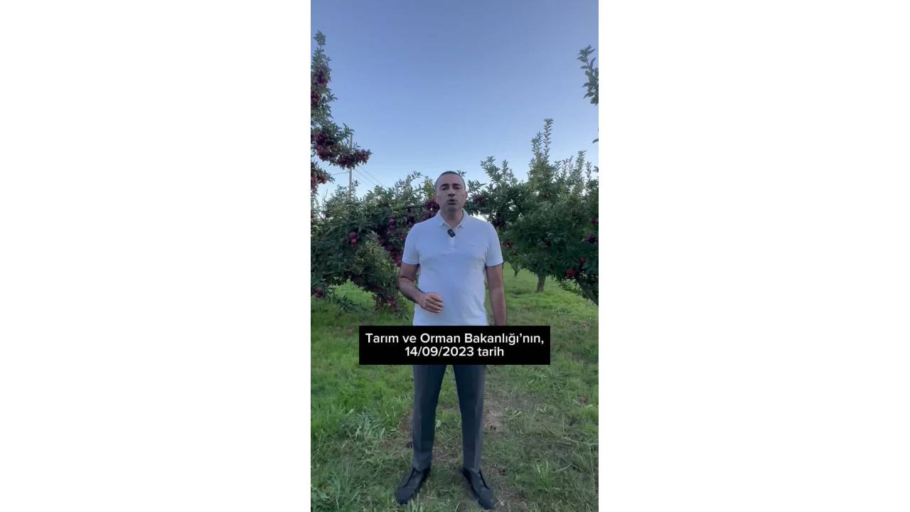 Aykut Kaya, "Eğimli Arazilerde Yeni Meyve Bahçesi Tesisine İzin Vermeyen" Yönetmeliğin İptalini İstedi