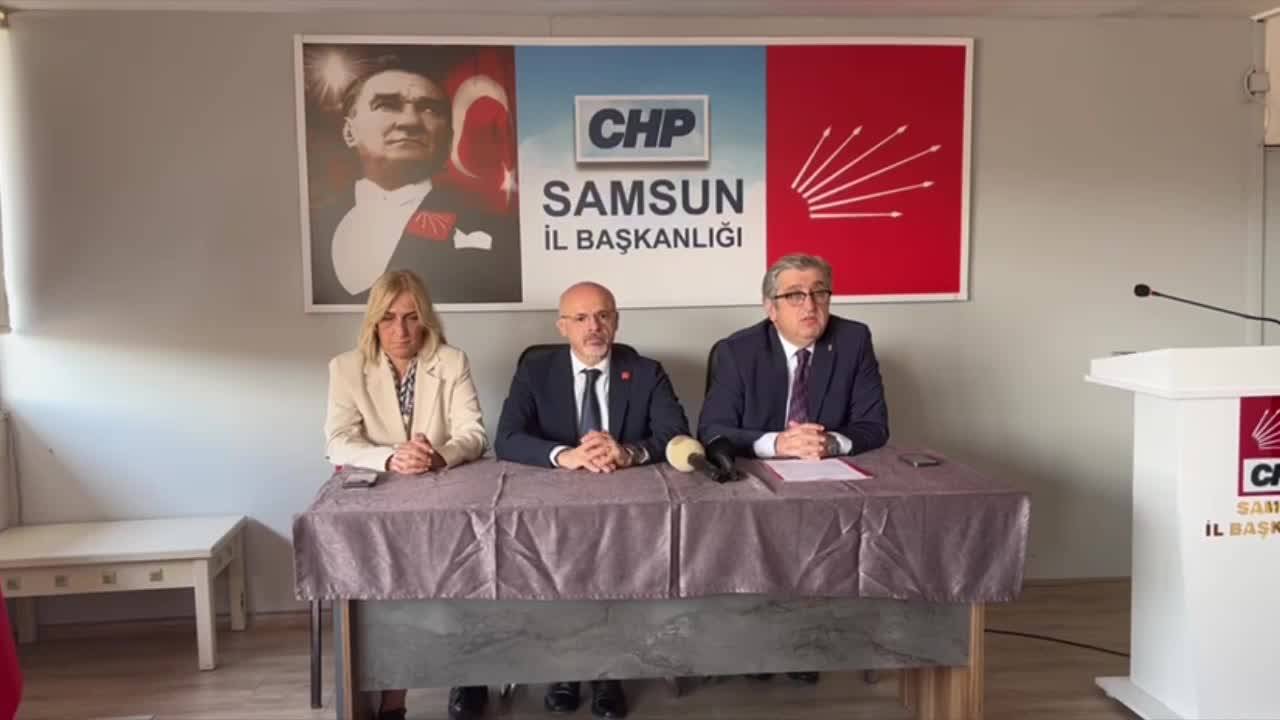 Chp'li Murat Çan'dan Samsun’a İstiklal Madalyası Verilmesi İçin Kanun Teklifi