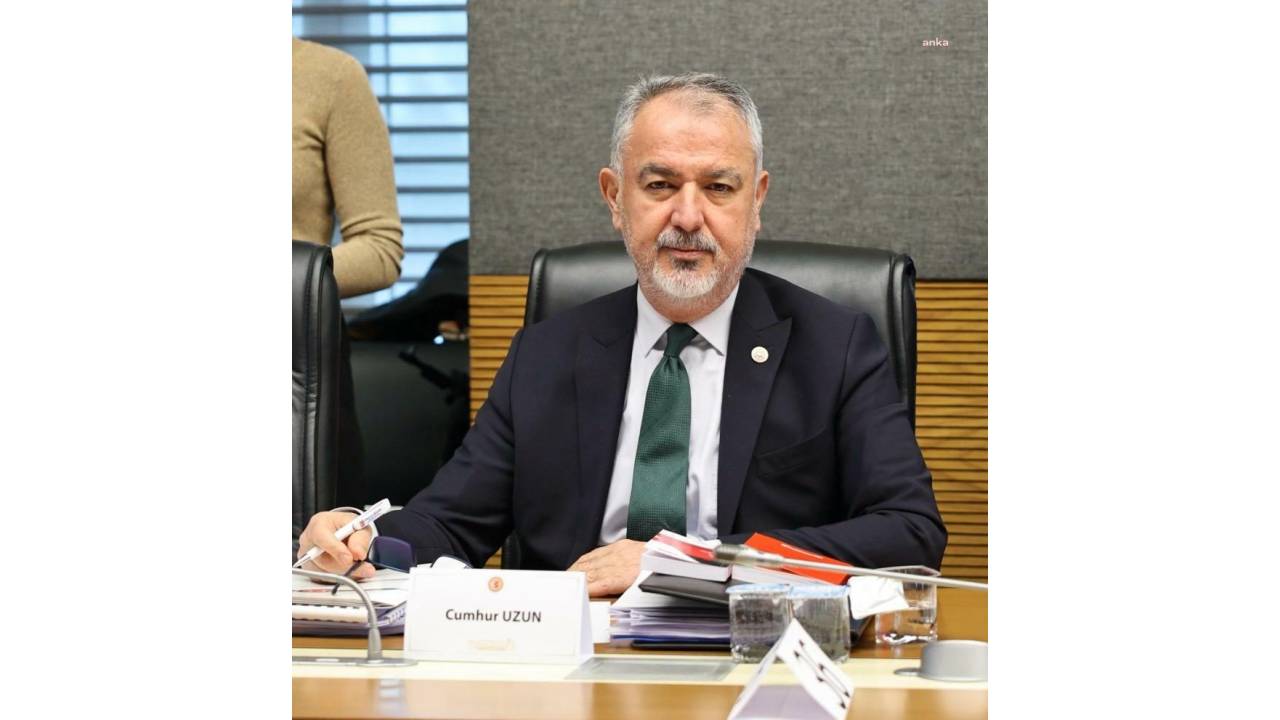 Cumhur Uzun,: Taklit Ve Hileli Gıdalarla İlgili Tbmm'de Komisyon Oluşturulmalı