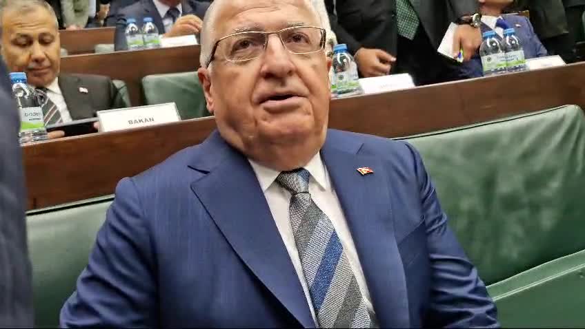 Milli Savunma Bakanı Güler'den İsrail Sorusuna Yanıt: "Biraz Sabırlı Olun, Bakacağız"