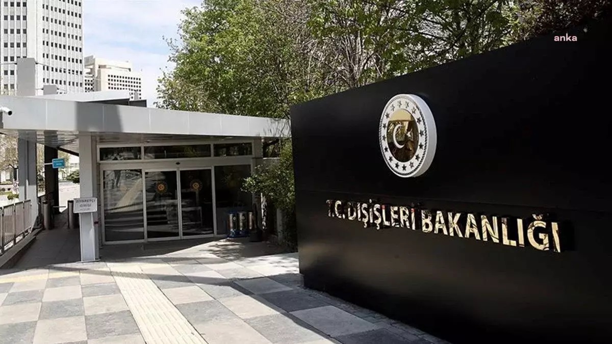 Dışişleri Bakanlığı’ndan, İsrail Dışişleri Bakanı Katz’a Tepki