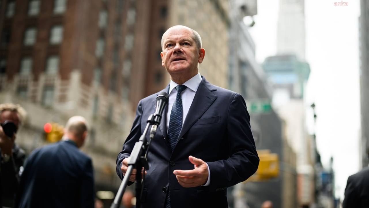Almanya Başbakanı Scholz, 19 Ekim'de Türkiye'ye Geliyor