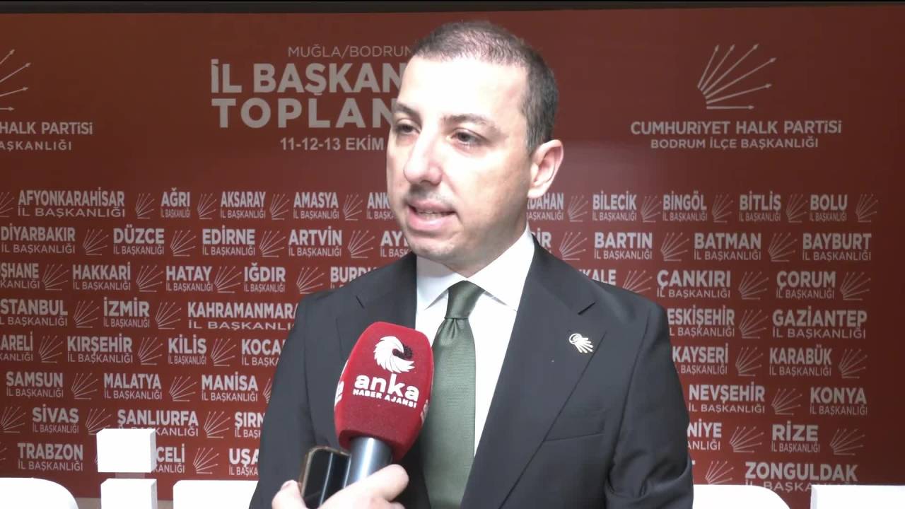 Chp Muğla İl Başkanı Zekican Balcı: Cumhuriyet Halk Partisi'nde Her Türlü Sorunun Çözümü Var