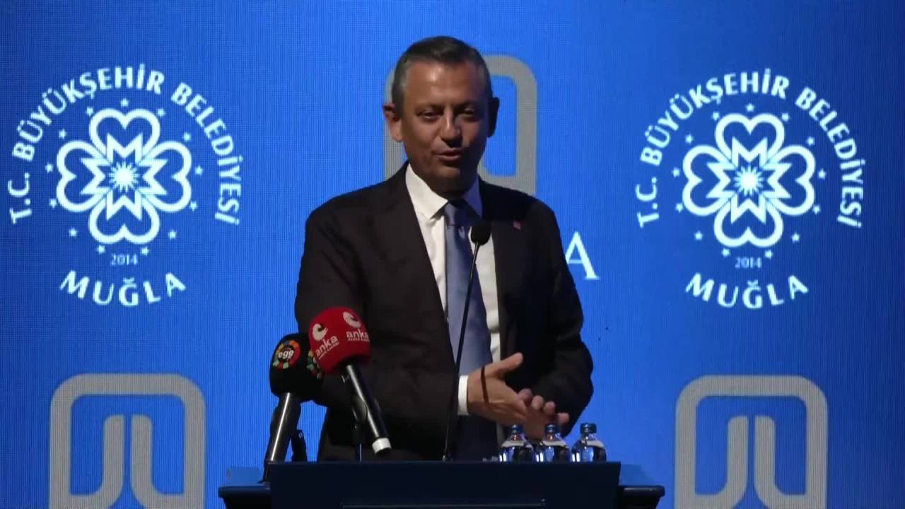 Chp Lideri Özel: "İktidar Değişecek, Türkiye’de Devlet Planlama Ajansı Yeniden Kurulacak"