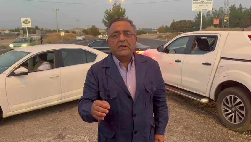 Chp’li Tanrıkulu’ndan Diyarbakır’da Işıksız Kavşak Tepkisi