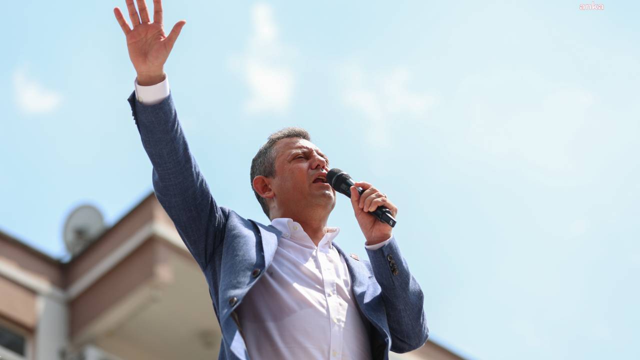 Özgür Özel, Chp'nin Belediye Seçimlerini İlk Kez Kazandığı Kırıkkale’ye Gidiyor
