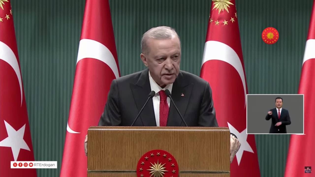 Cumhurbaşkanı Erdoğan: "Anayasa'nın İlk 4 Maddesiyle Cumhur İttifakı'nın Herhangi Bir Sorunu Yok"