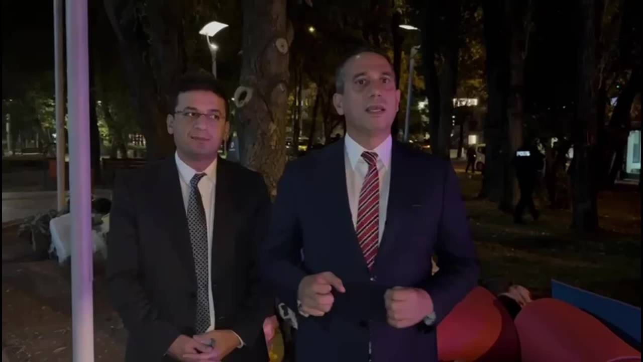 Ali Mahir Başarır: ”insani Koşullarda Çalışmak İsteyen İşçilere Zulüm Yapmayın”