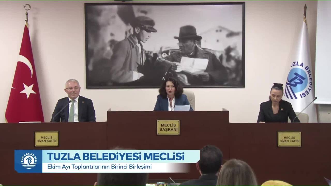 Tuzla Belediyesi Ekim Ayı Toplantısında Kadın Cinayetleri Tartışması: "Münferit Bir Olay Diyemezsiniz"