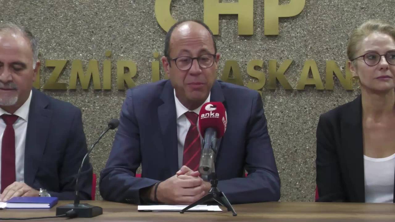Chp İzmir İl Tarım Komisyonu Başkanı Ünsal: Yabancı Ülkedeki Çiftçilerin Cebini Dolduruyoruz