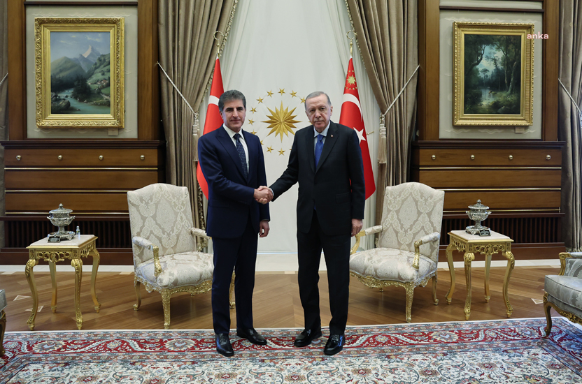 Erdoğan-barzani Görüşmesi: Türkiye-ırak İlişkileri Ve Ikby İle İş Birliği Üzerinde Fikir Teatisinde Bulunuldu