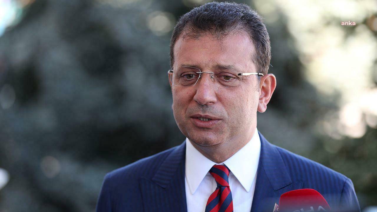 Ekrem İmamoğlu: Zorla Getirme Kararlarını Onlarca Suç Kaydı Olup Ortalıklarda Gezenlere İşletin