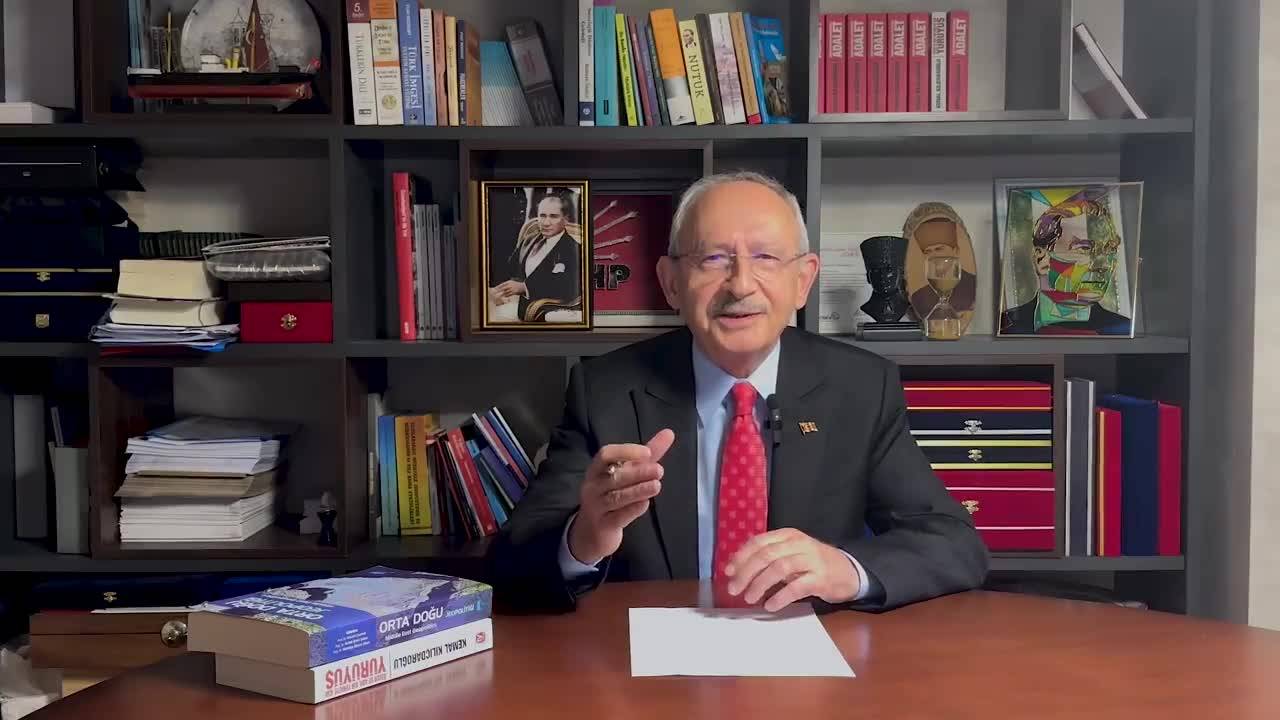 Kemal Kılıçdaroğlu: Saray Yargısıyla Beni Sindirmeye Çalışıyor